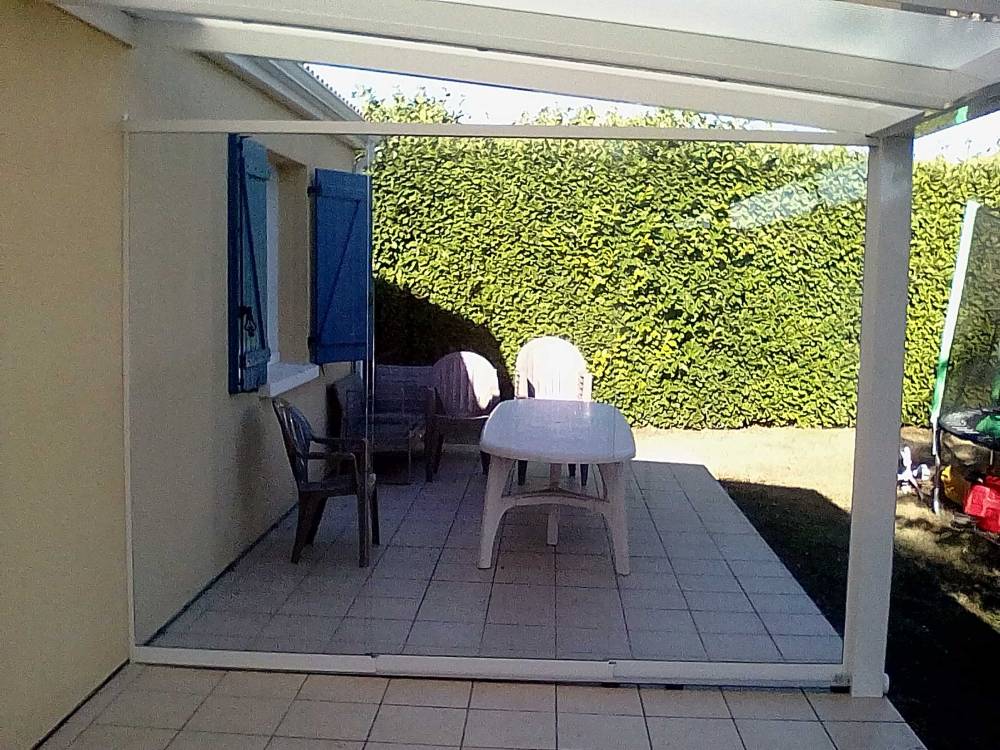pergola vitrée