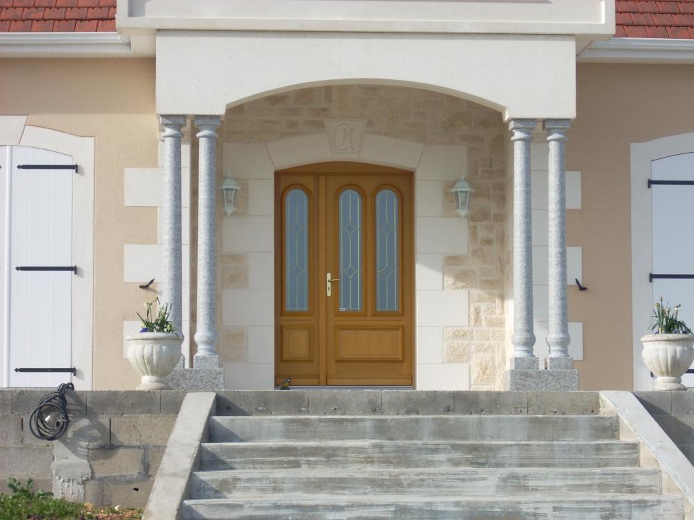 porte manoir