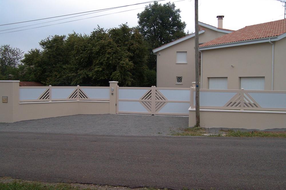 portail et clôture